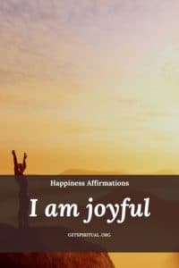 Happiness Affirmation Card 3