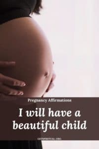 Pregnancy Affirmation 3